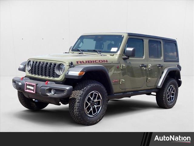 new 2025 Jeep Wrangler car, priced at $55,797