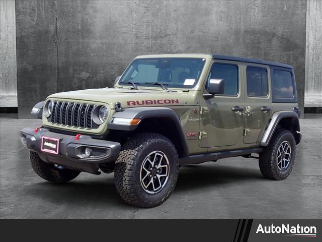new 2025 Jeep Wrangler car, priced at $61,789