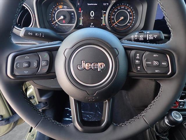 new 2025 Jeep Wrangler car, priced at $61,789