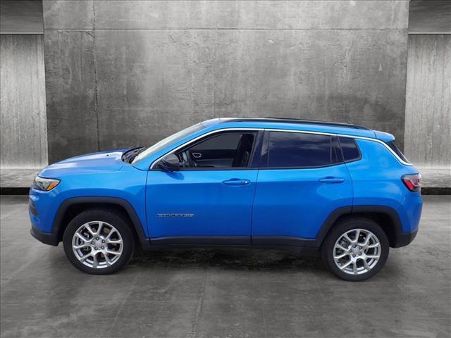 new 2023 Jeep Compass car, priced at $38,797