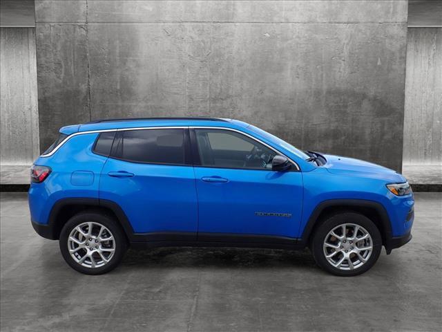 new 2023 Jeep Compass car, priced at $32,488