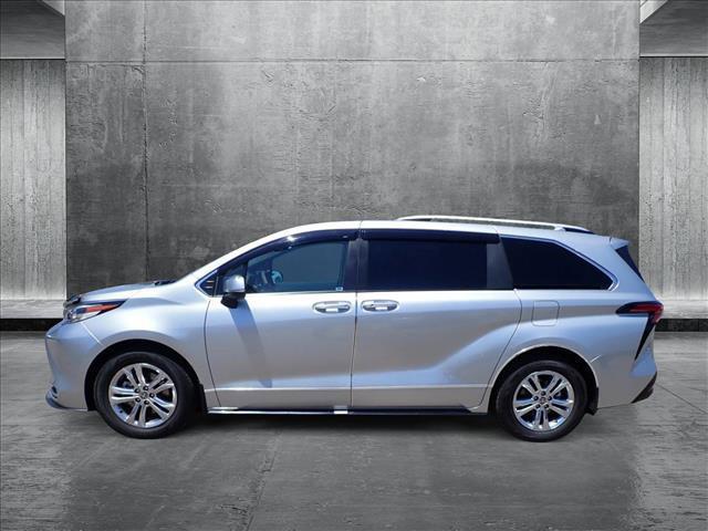 used 2022 Toyota Sienna car, priced at $52,000