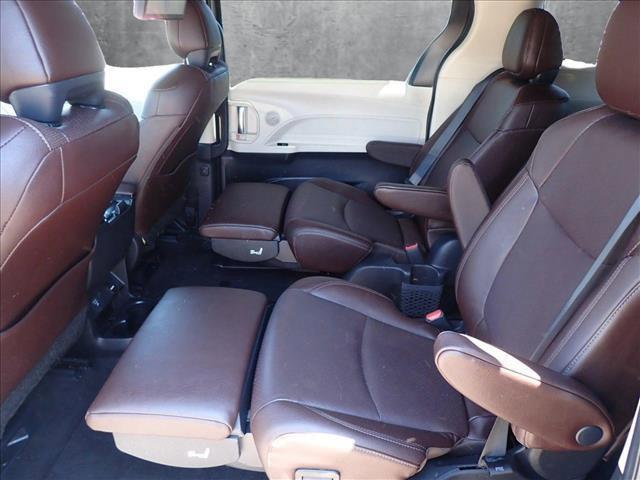 used 2022 Toyota Sienna car, priced at $52,000