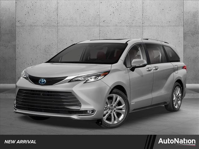 used 2022 Toyota Sienna car, priced at $49,998