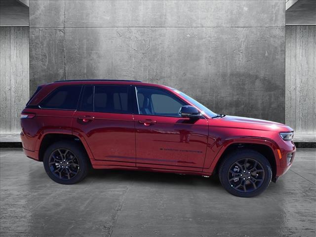 new 2025 Jeep Grand Cherokee 4xe car, priced at $62,074