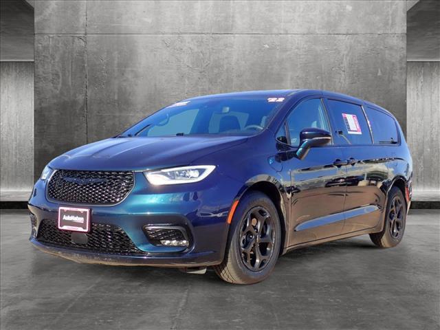 used 2022 Chrysler Pacifica Hybrid car, priced at $30,000