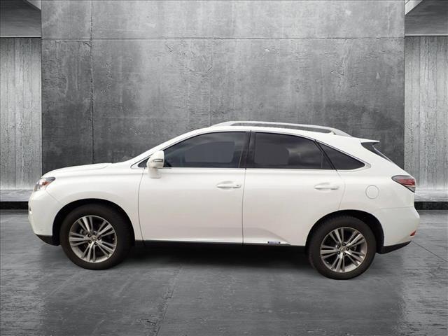 used 2015 Lexus RX 450h car, priced at $20,299
