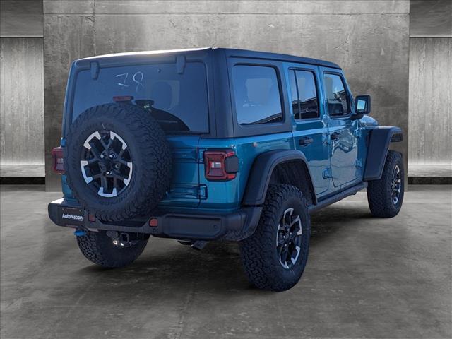 new 2024 Jeep Wrangler 4xe car, priced at $60,094