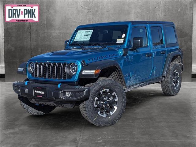 new 2024 Jeep Wrangler 4xe car, priced at $60,094