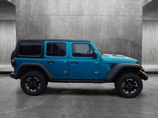 new 2024 Jeep Wrangler 4xe car, priced at $60,094