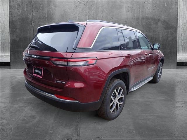 new 2025 Jeep Grand Cherokee car, priced at $54,509