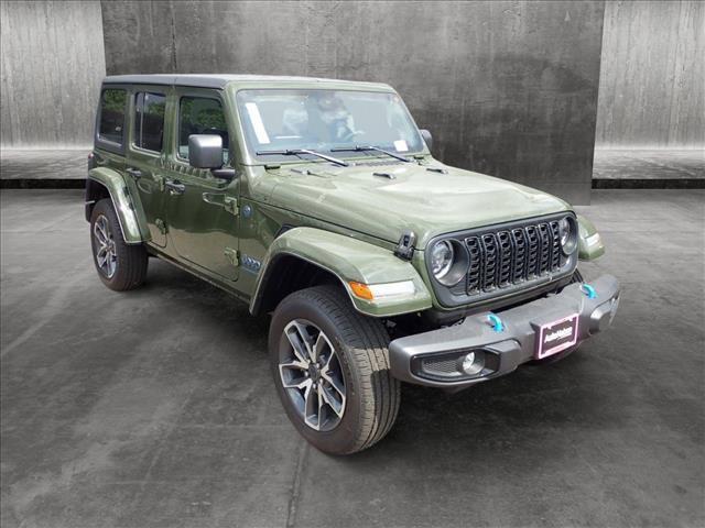 new 2024 Jeep Wrangler 4xe car, priced at $56,586