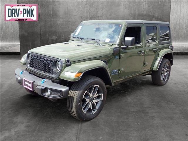 new 2024 Jeep Wrangler 4xe car, priced at $56,586