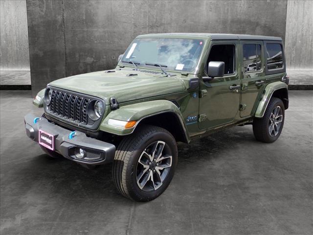 new 2024 Jeep Wrangler 4xe car, priced at $56,586