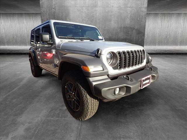 new 2024 Jeep Wrangler car, priced at $52,609