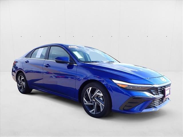 used 2025 Hyundai Elantra car, priced at $20,500