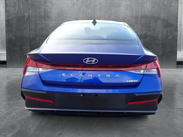 used 2025 Hyundai Elantra car, priced at $21,500