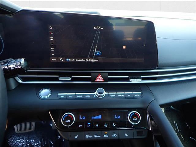 used 2025 Hyundai Elantra car, priced at $20,500