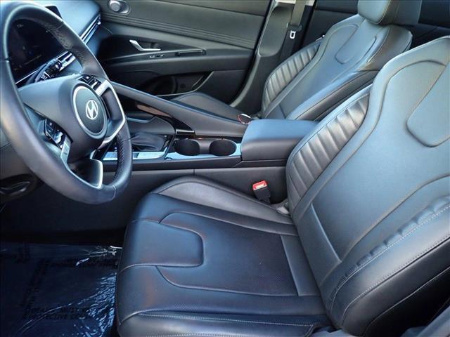 used 2025 Hyundai Elantra car, priced at $21,500