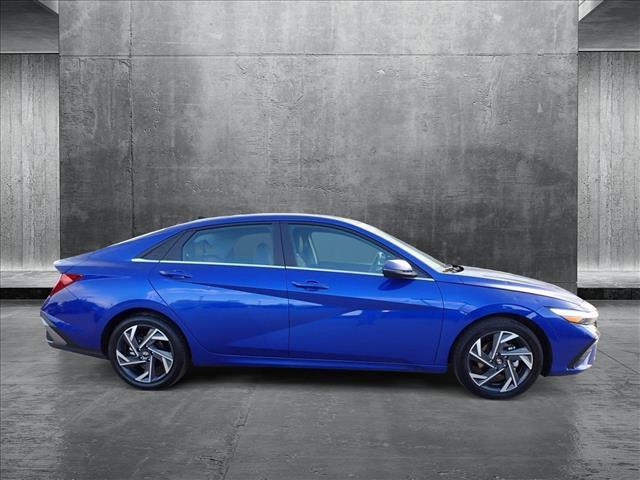 used 2025 Hyundai Elantra car, priced at $21,500