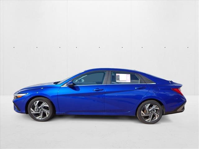used 2025 Hyundai Elantra car, priced at $20,500