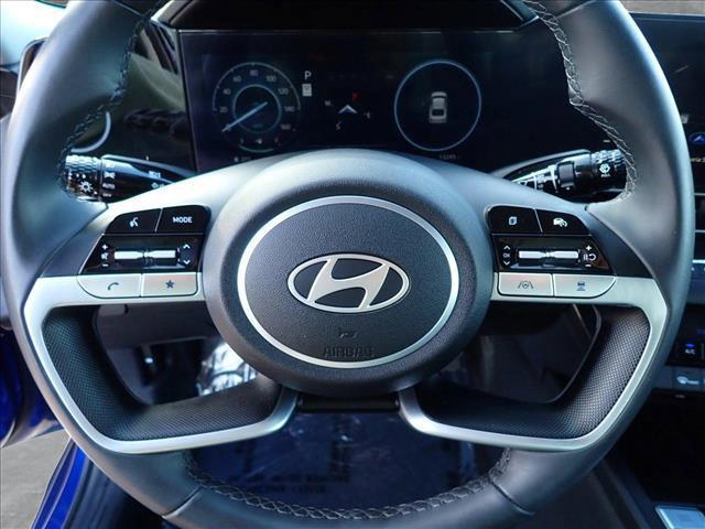 used 2025 Hyundai Elantra car, priced at $21,500