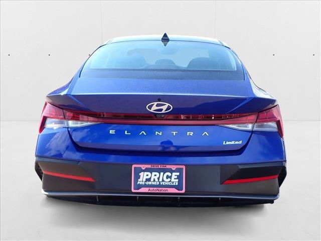 used 2025 Hyundai Elantra car, priced at $20,500