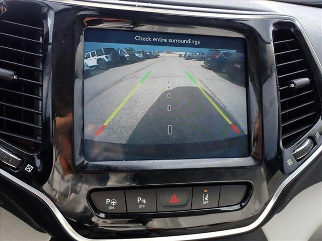 used 2021 Jeep Cherokee car, priced at $23,750