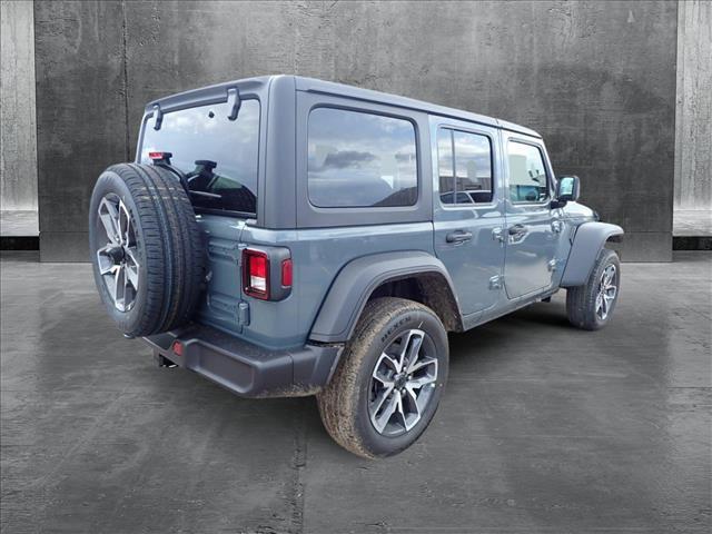 new 2025 Jeep Wrangler 4xe car, priced at $57,239