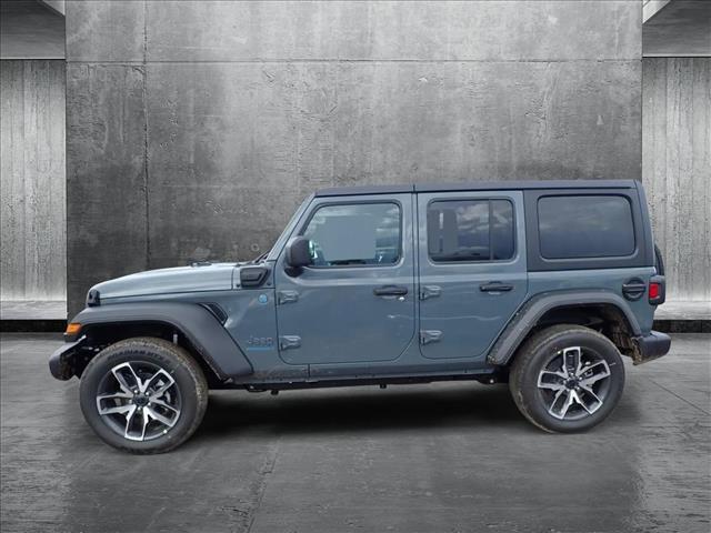 new 2025 Jeep Wrangler 4xe car, priced at $57,239