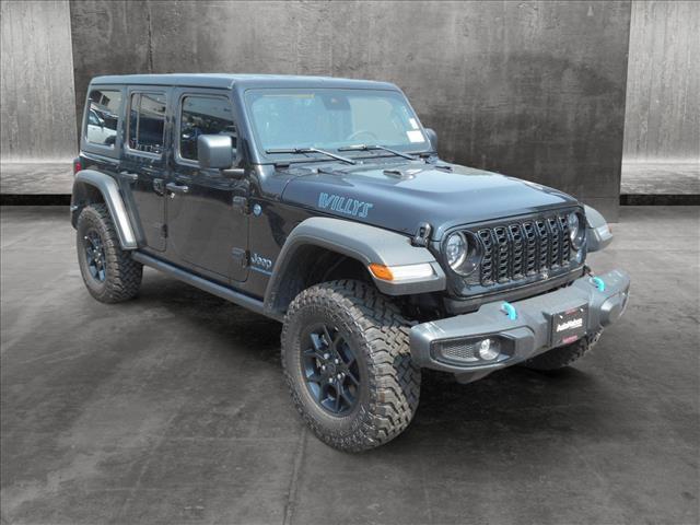 new 2024 Jeep Wrangler 4xe car, priced at $56,507