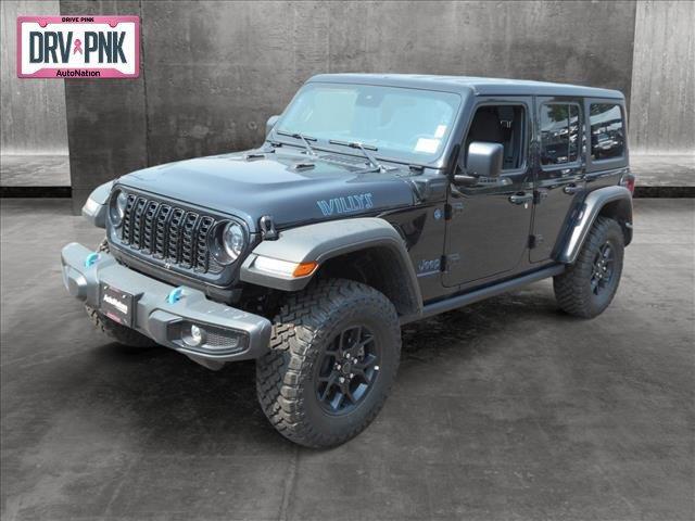 new 2024 Jeep Wrangler 4xe car, priced at $56,507