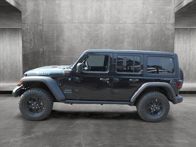 new 2024 Jeep Wrangler 4xe car, priced at $56,507