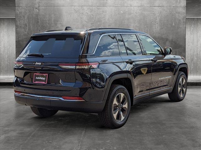 new 2024 Jeep Grand Cherokee 4xe car, priced at $55,446