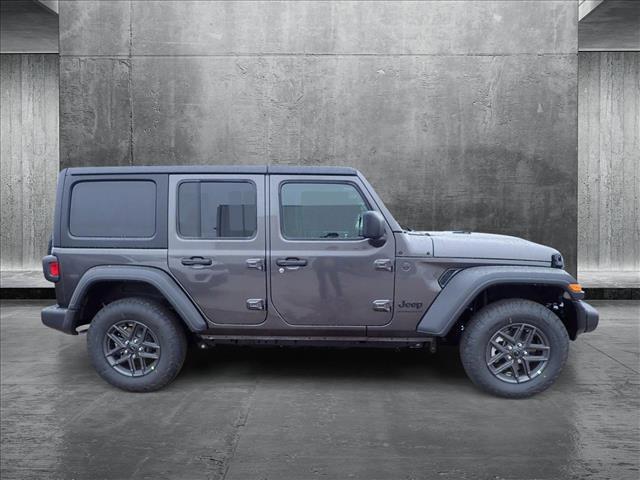 new 2025 Jeep Wrangler car, priced at $49,544