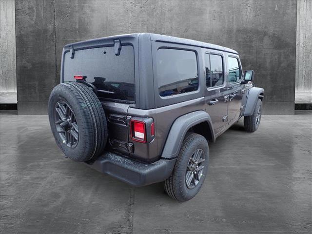 new 2025 Jeep Wrangler car, priced at $49,544