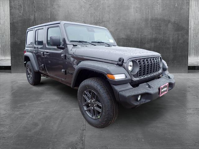 new 2025 Jeep Wrangler car, priced at $49,544