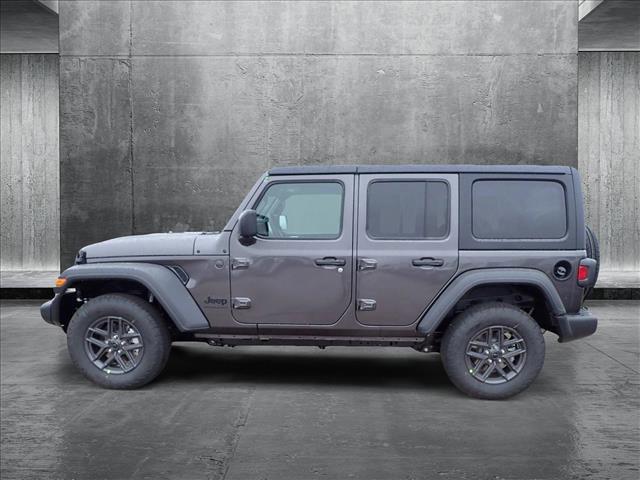 new 2025 Jeep Wrangler car, priced at $49,544