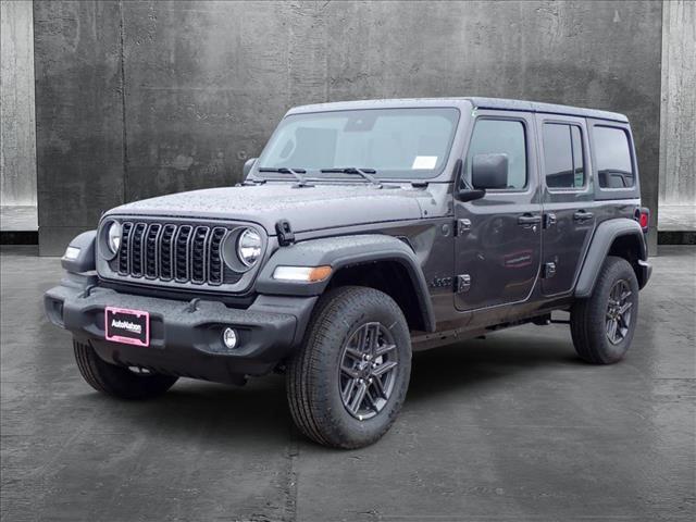 new 2025 Jeep Wrangler car, priced at $49,544