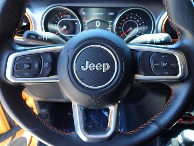 used 2021 Jeep Gladiator car, priced at $35,750
