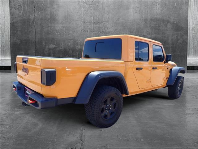 used 2021 Jeep Gladiator car, priced at $35,750