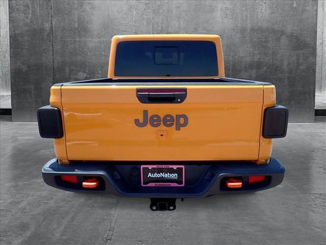 used 2021 Jeep Gladiator car, priced at $35,750