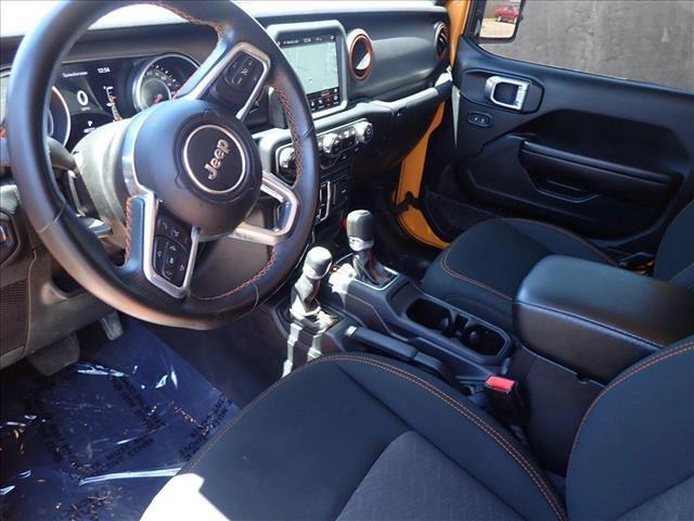 used 2021 Jeep Gladiator car, priced at $35,750