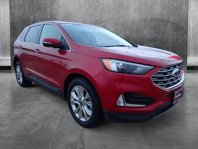 used 2023 Ford Edge car, priced at $21,599