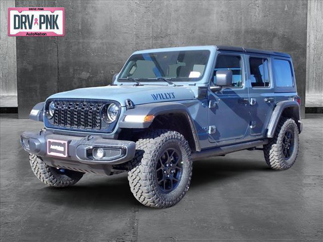 new 2025 Jeep Wrangler 4xe car, priced at $55,514