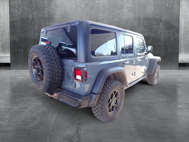 new 2025 Jeep Wrangler 4xe car, priced at $55,514