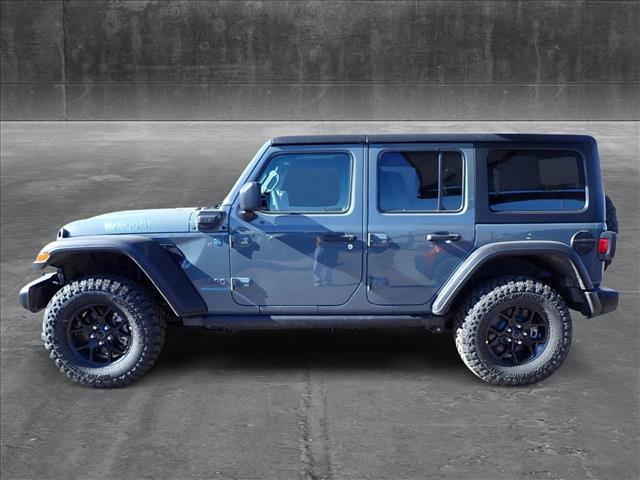 new 2025 Jeep Wrangler 4xe car, priced at $55,514