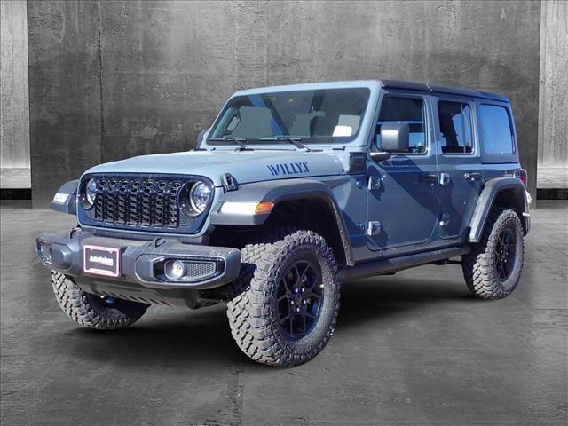 new 2025 Jeep Wrangler 4xe car, priced at $55,514