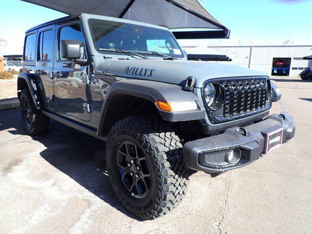 new 2025 Jeep Wrangler 4xe car, priced at $55,514