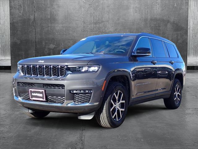 new 2025 Jeep Grand Cherokee L car, priced at $47,594